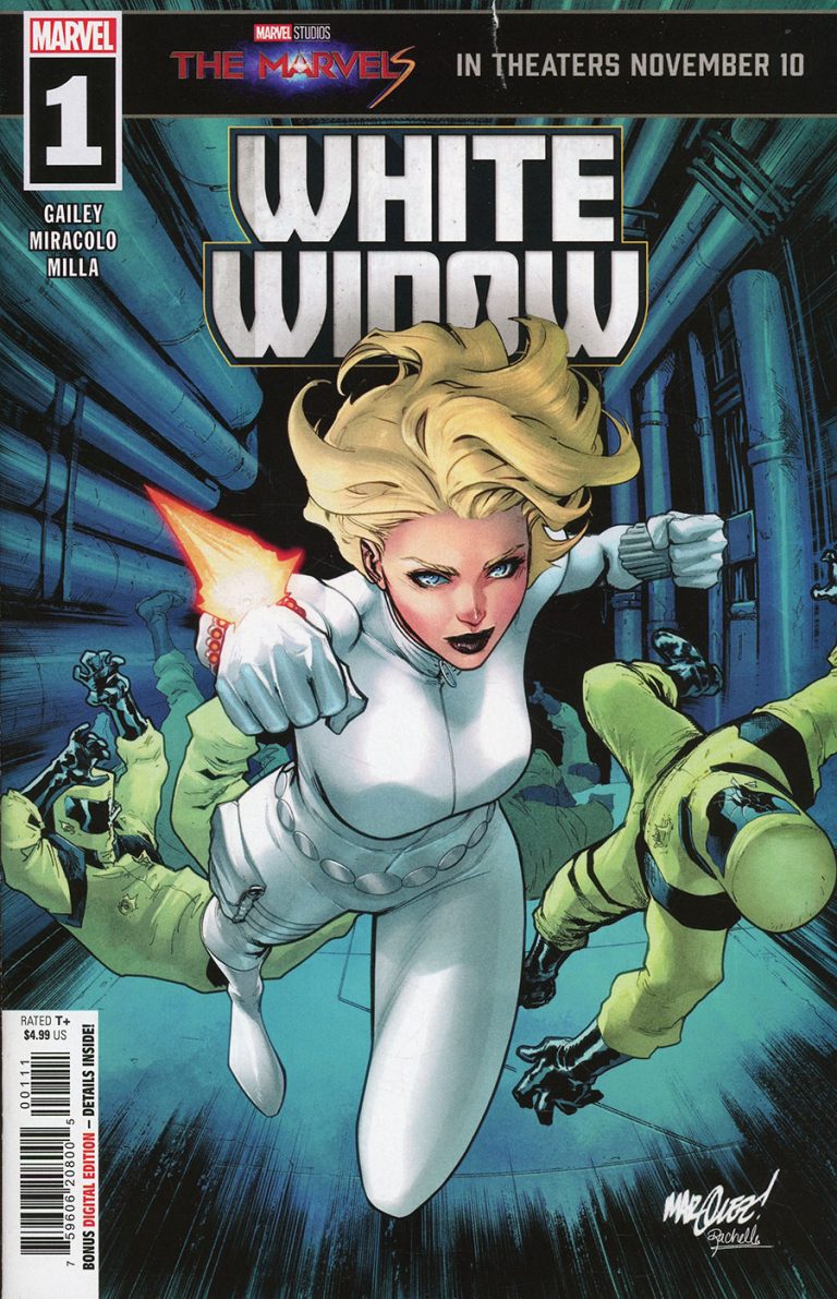 White Widow #1 (2023)