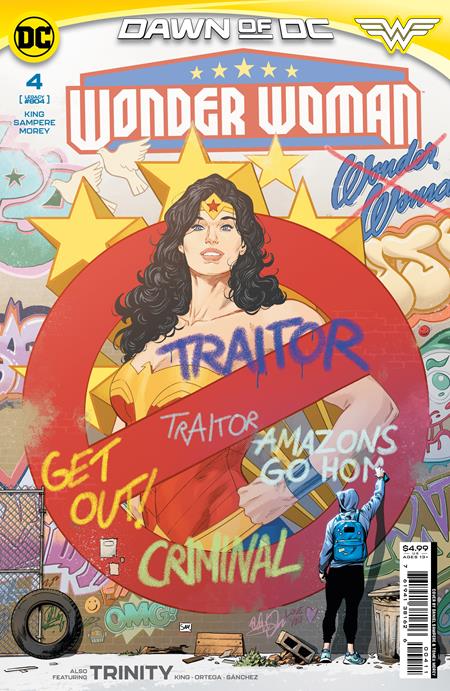 Wonder Woman #4 (2023)