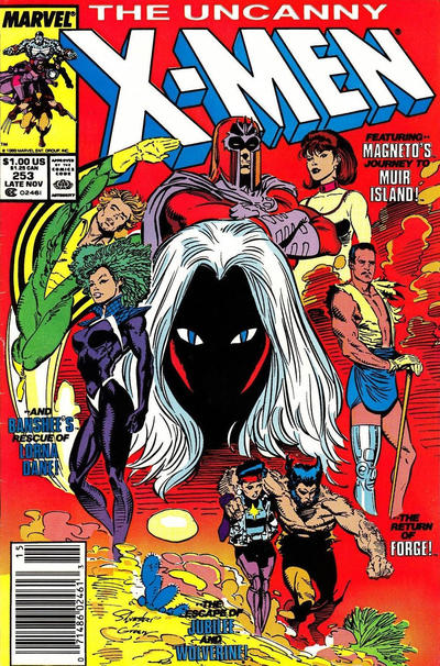X-Men #253 (1989)