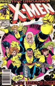 X-Men #254 (1989)