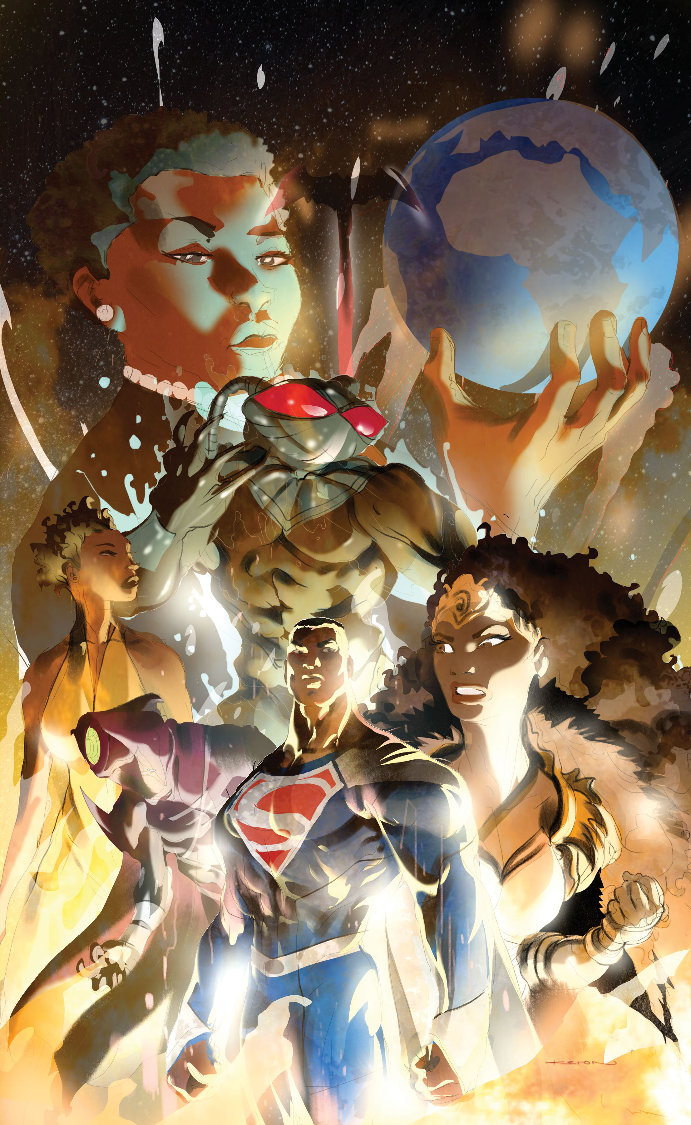 Titans: Beast World - Waller Rising #1 (2023)