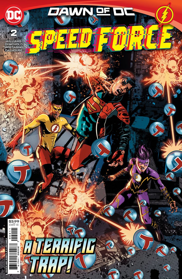 Speed Force #2 (2023)