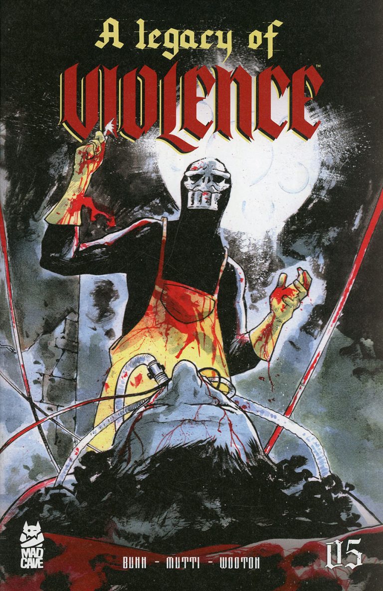 A Legacy Of Violence #5 (2023)