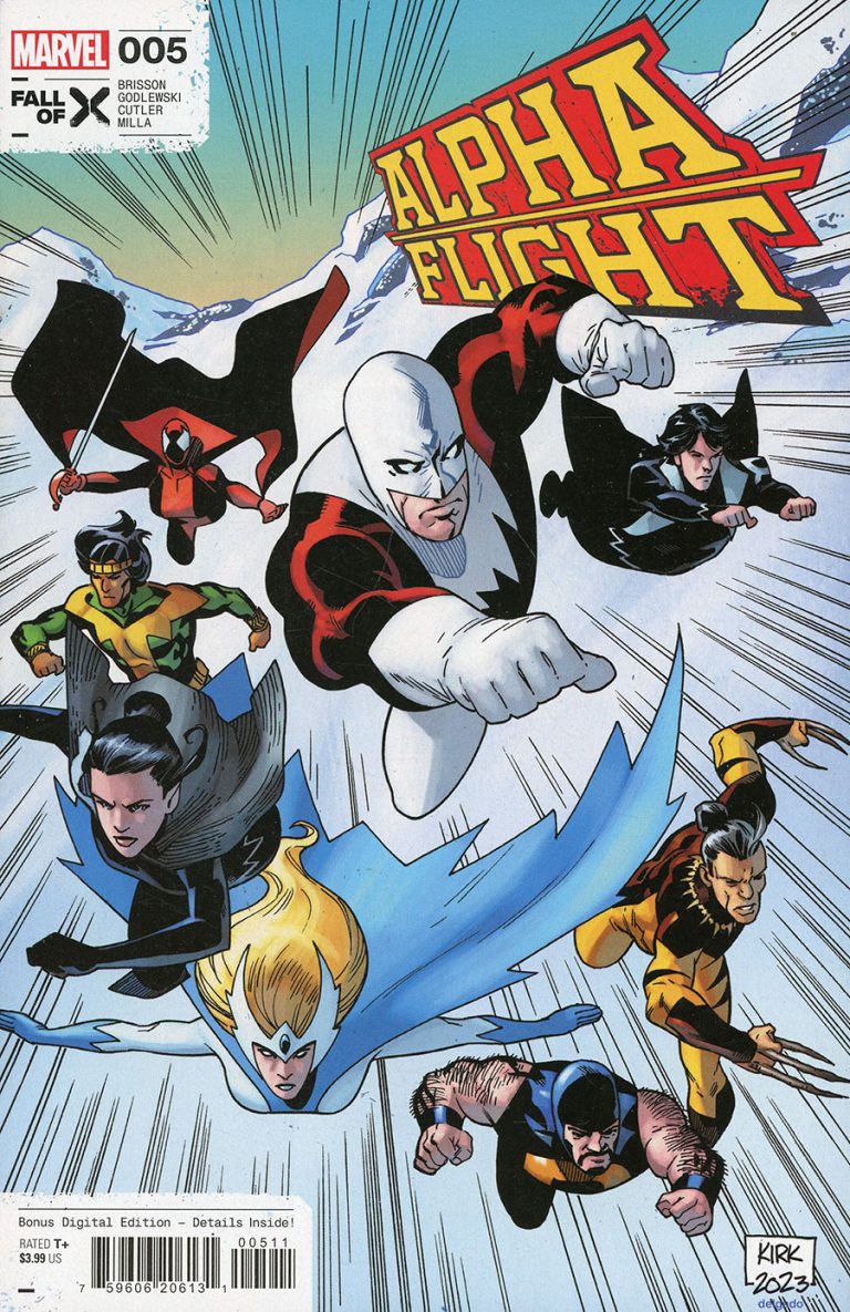 Alpha Flight #5 (2023)