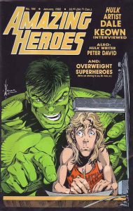 Amazing Heroes #198 (1981)