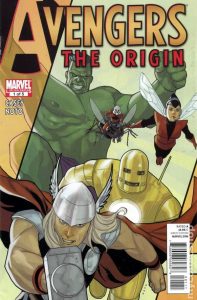 Avengers: The Origin #1 (2010)