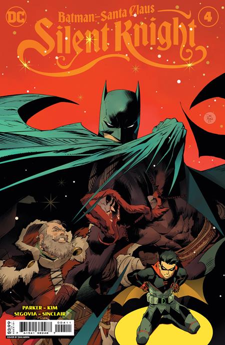 Batman / Santa Claus: Silent Knight #4 (2023)