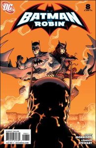 Batman and Robin #8 (2010)