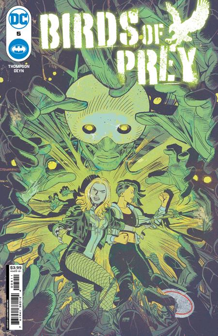 Birds of Prey #5 (2024)