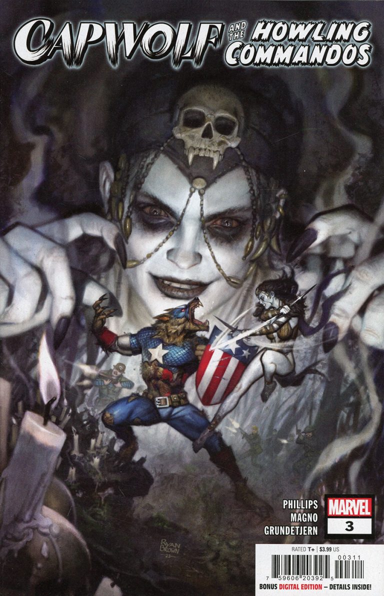 Capwolf and The Howling Commandos #3 (2023)