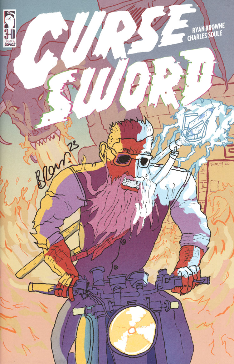 Curse Sword #1 (2020)