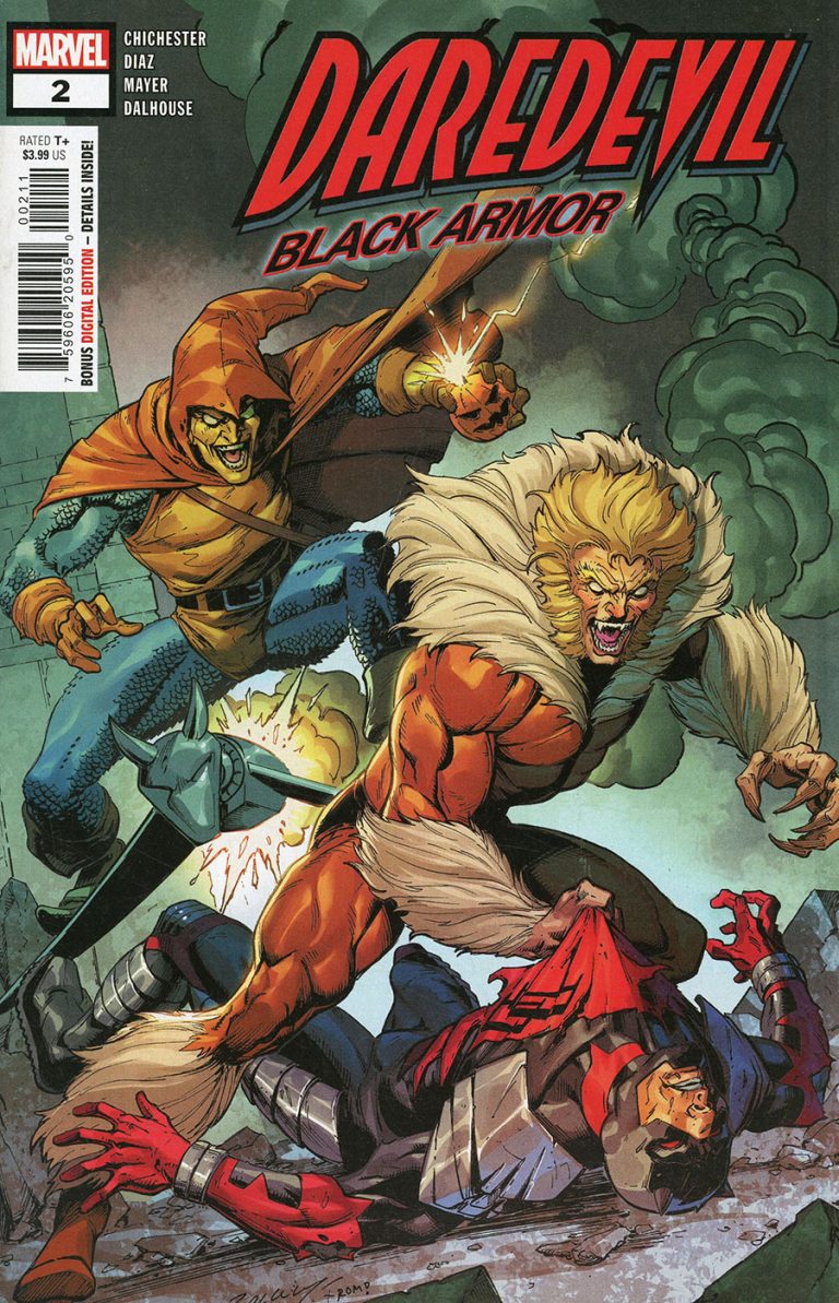 Daredevil: Black Armor #2 (2023)