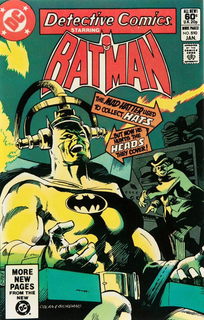 Detective Comics #510 (1981)