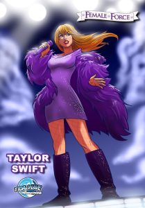Female Force: Taylor Swift #1 (2023)