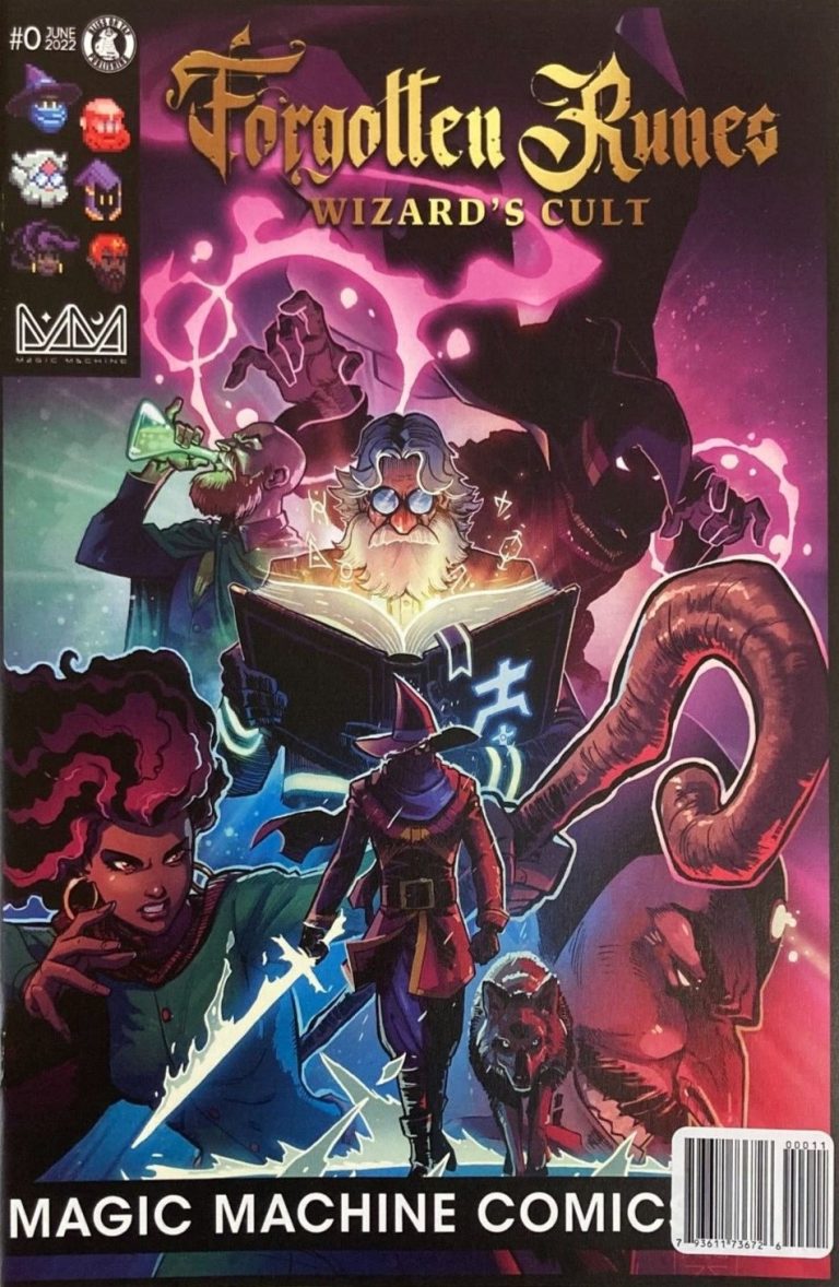 Forgotten Runes: Wizard's Cult