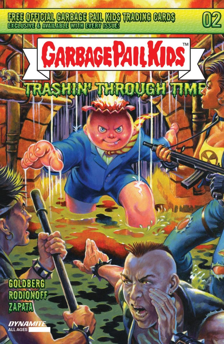 Garbage Pail Kids: Trashin' Through Time #2 (2023)