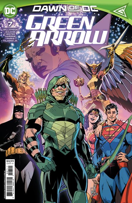 Green Arrow #7 (2023)