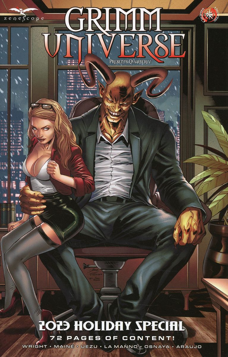 Grimm Universe Presents Quarterly #11 (2023)