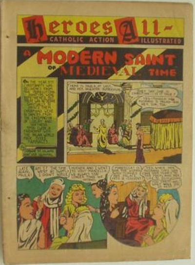 Heroes All: Catholic Action Illustrated #2 (1943)