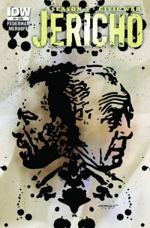 Jericho Season 3: Civil War #4 (2011)