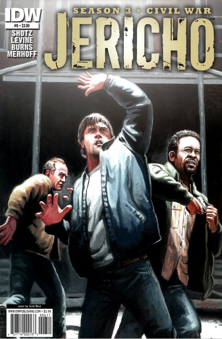 Jericho Season 3: Civil War #6 (2011)