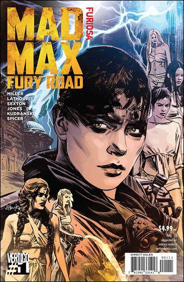 Mad Max: Fury Road - Furiosa #1 (2015)