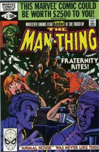 Man-Thing #6 (1980)
