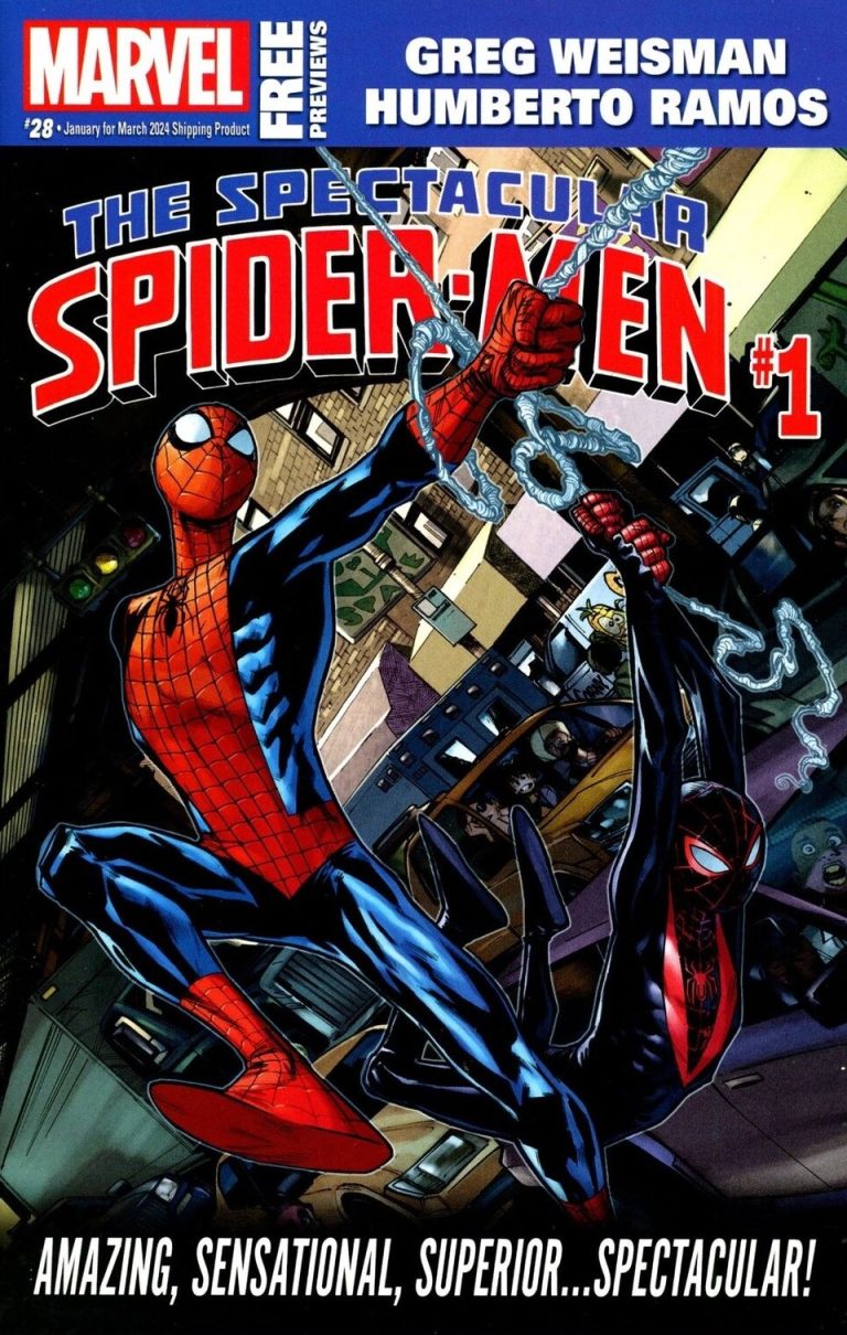 Marvel Previews #28 (2023)