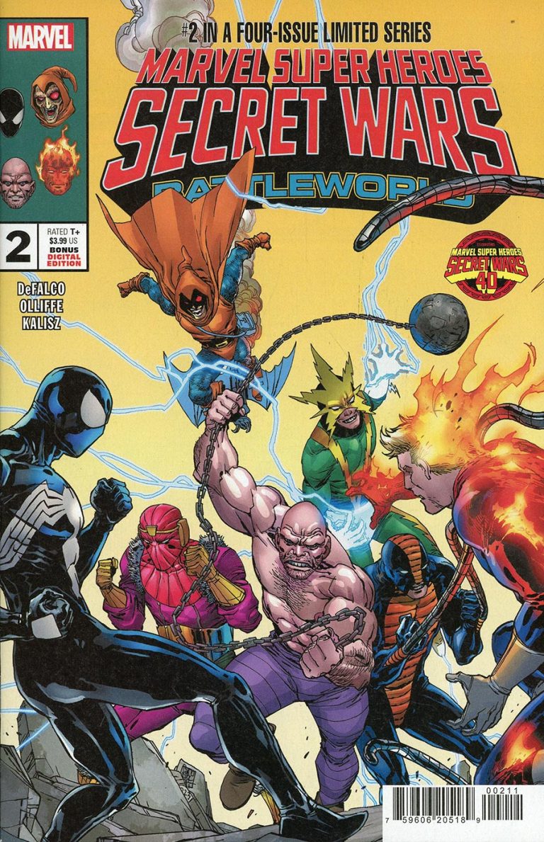 Marvel Super Heroes Secret Wars: Battleworld #2 (2023)