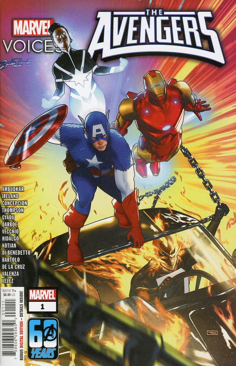 Marvel's Voices: Avengers #1 (2023)