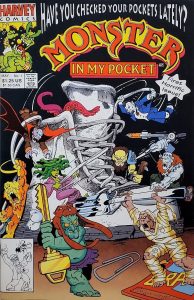 Monster in My Pocket #1 (1991)