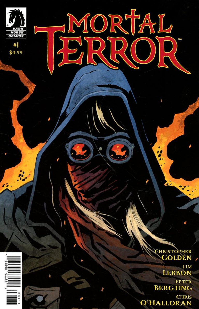 Mortal Terror #1 (2023)