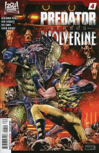 Predator vs Wolverine #4 (2023)