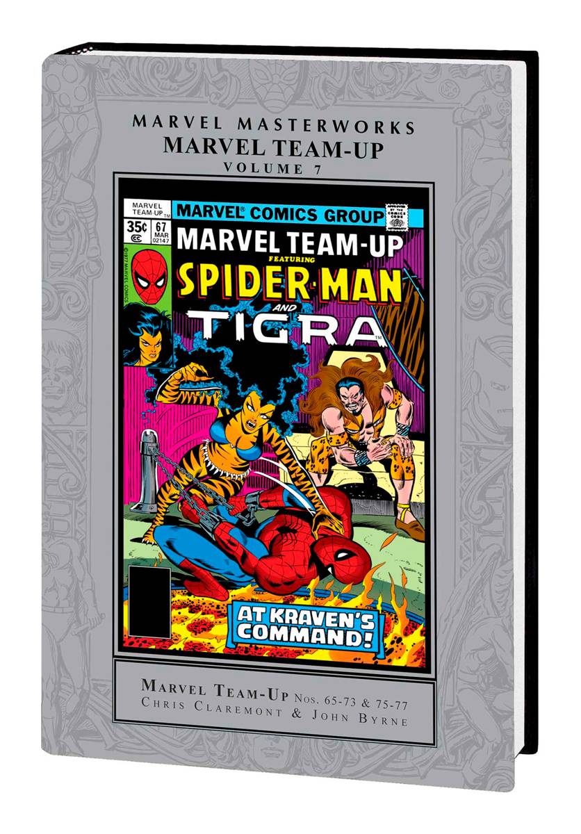 Marvel Masterworks: Marvel Team-Up #7 (2023)