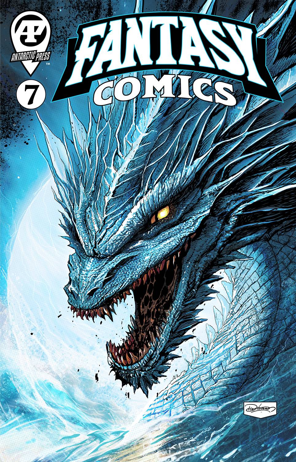 Fantasy Comics #7 (2023)