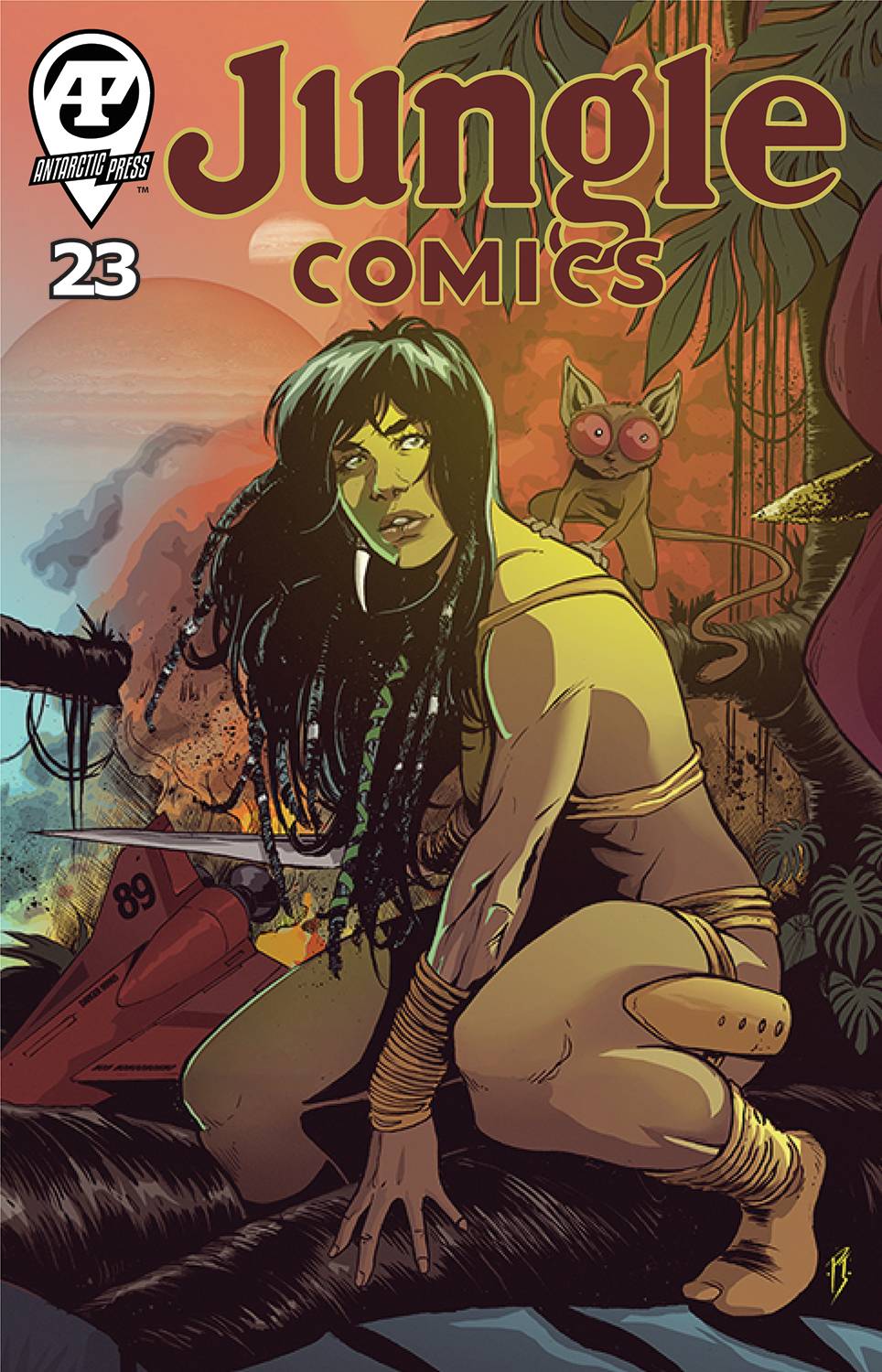 Jungle Comics #23 (2023)