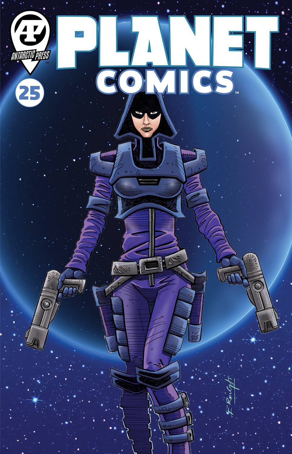 Planet Comics #25 (2023)