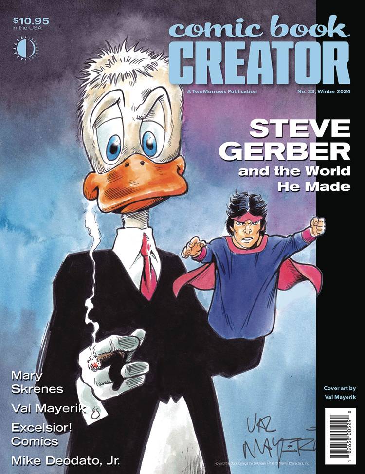 Comic Book Creator #33 (2023)