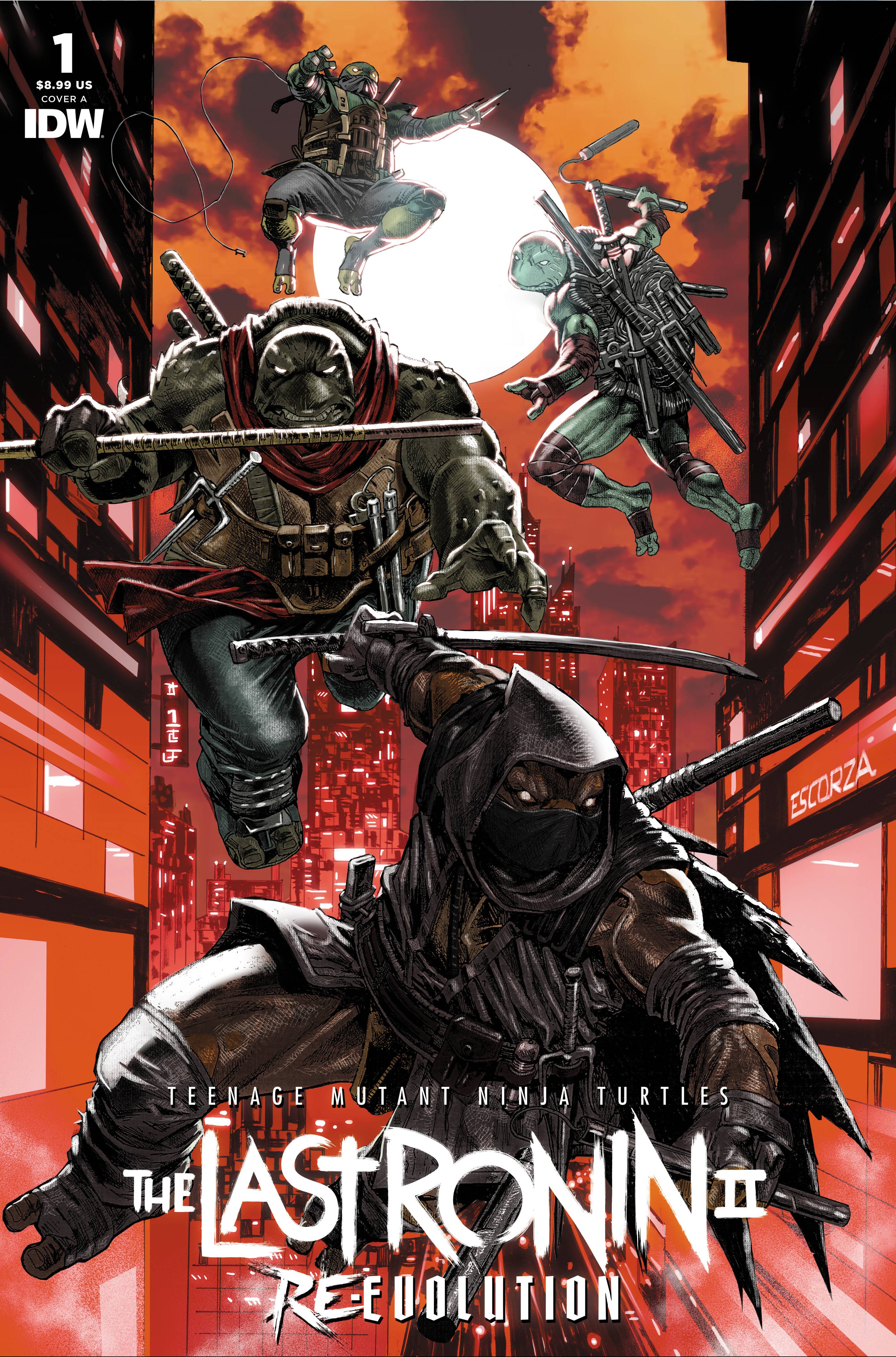 Teenage Mutant Ninja Turtles: The Last Ronin II - Re-Evolution #1 (2024)