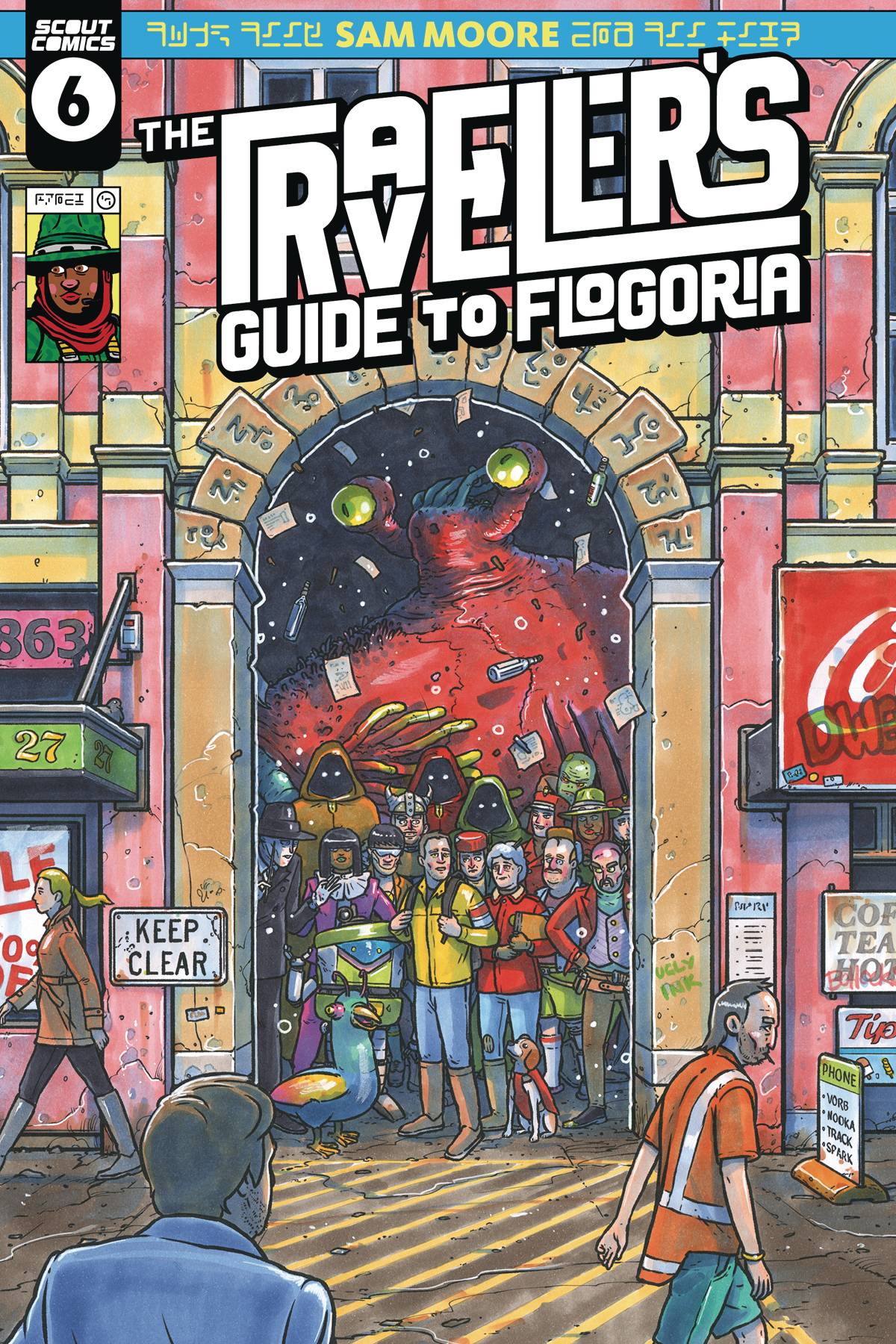 Traveler's Guide To Flogoria #6 (2023)