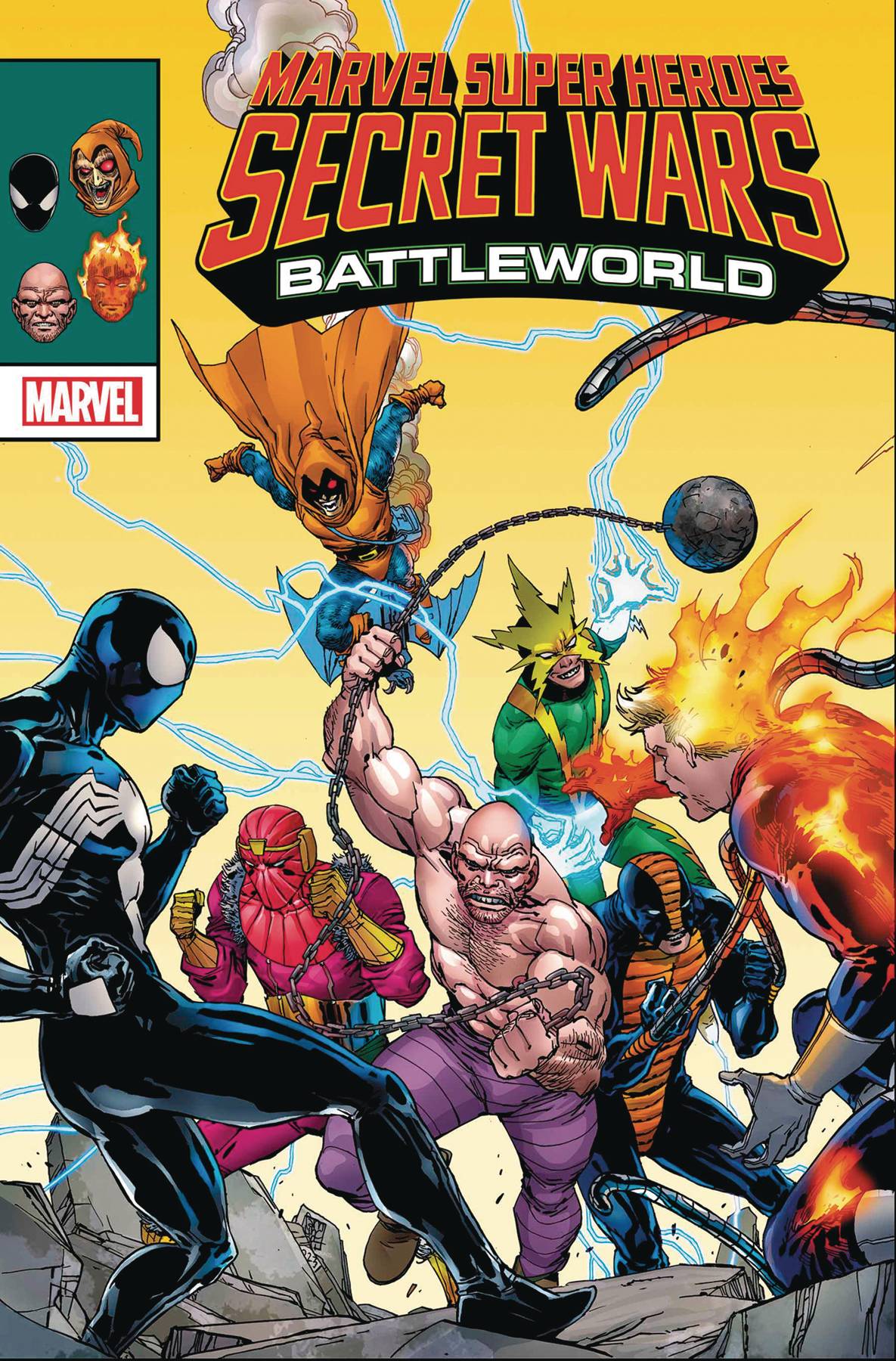 Marvel Super Heroes Secret Wars: Battleworld #2 (2023)