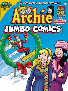 Archie Jumbo Comics Digest #346 (2023)