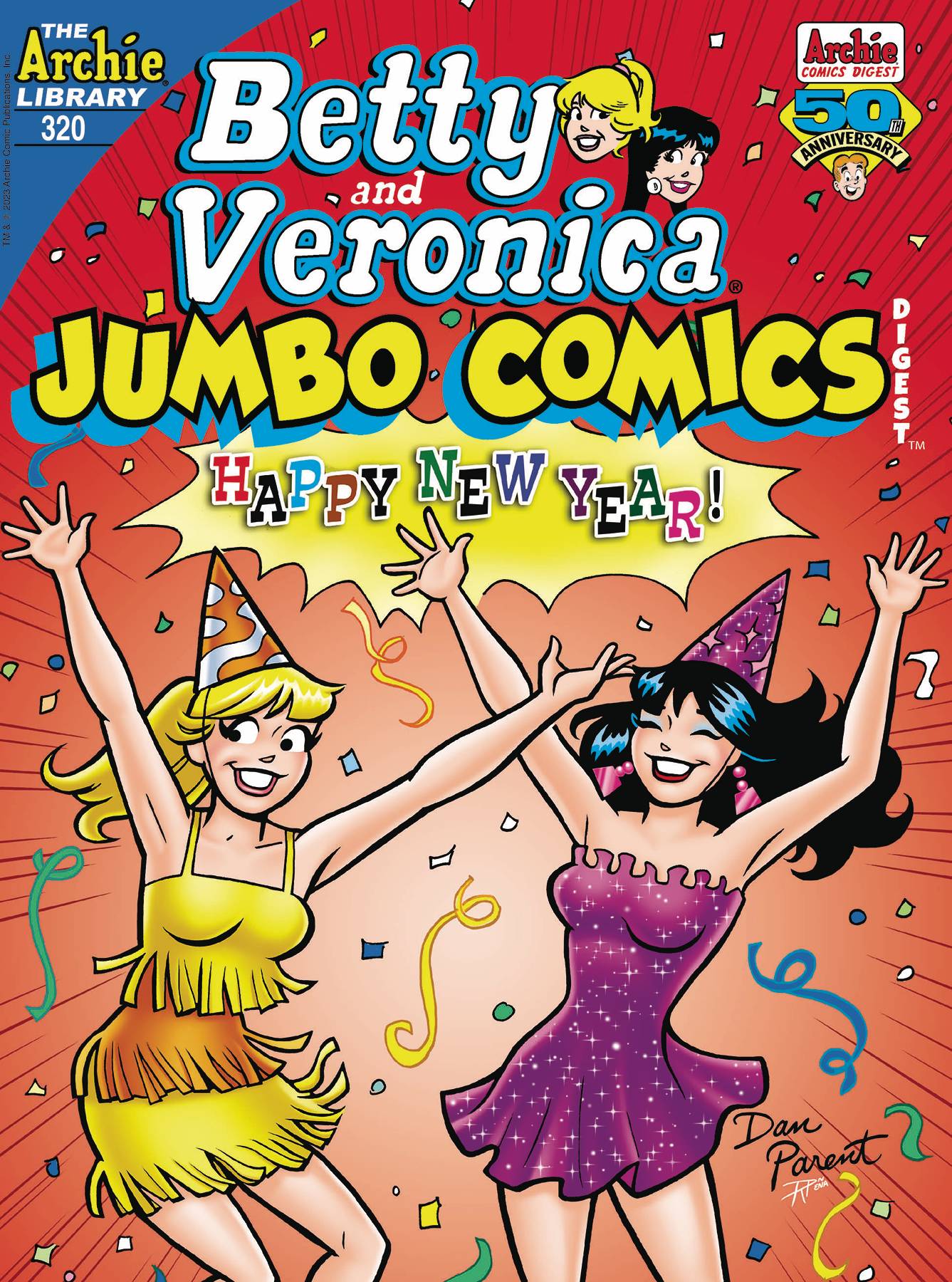 Betty and Veronica Jumbo Comics Digest #320 (2023)