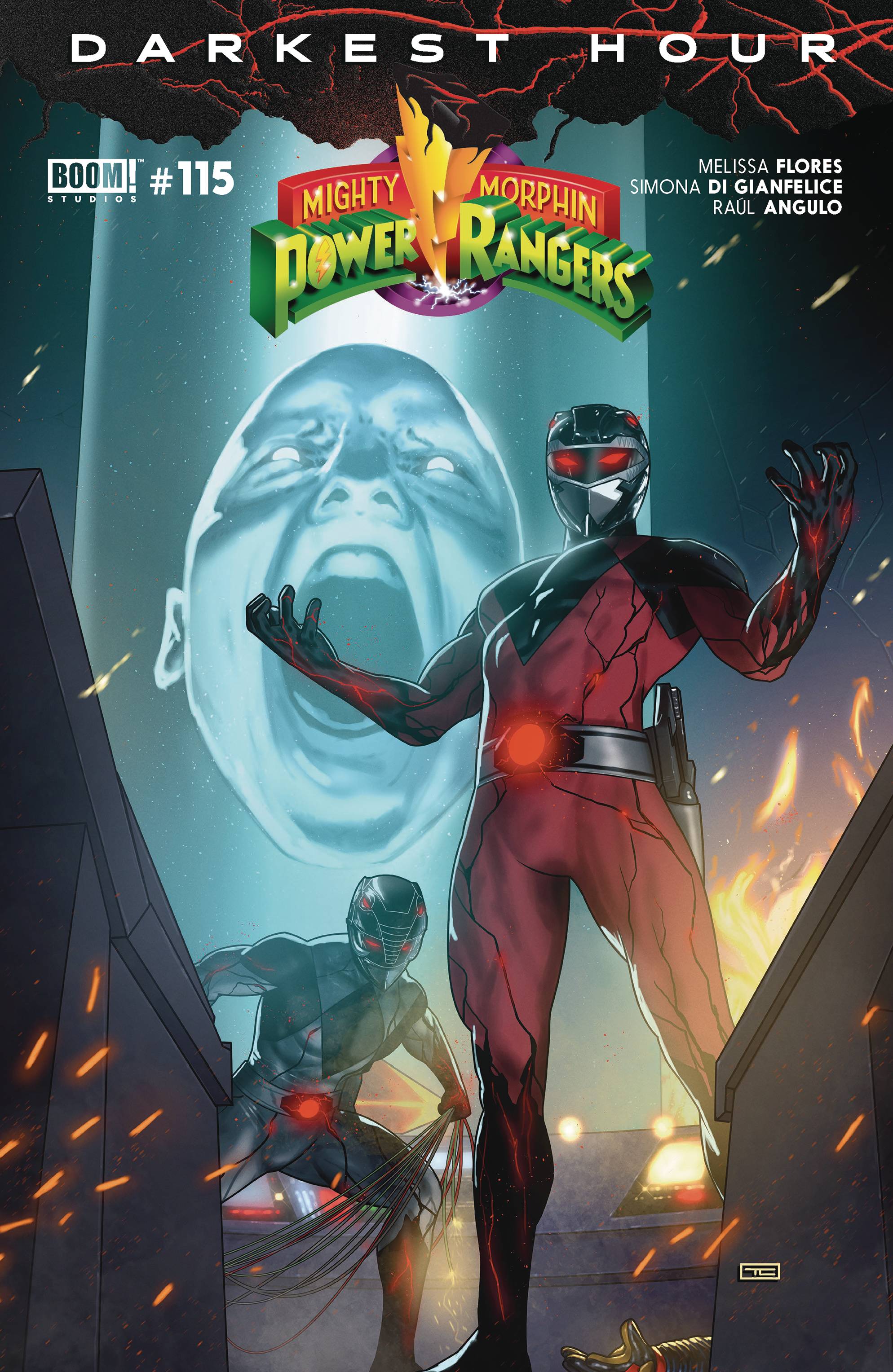 Mighty Morphin Power Rangers #115 (2023)