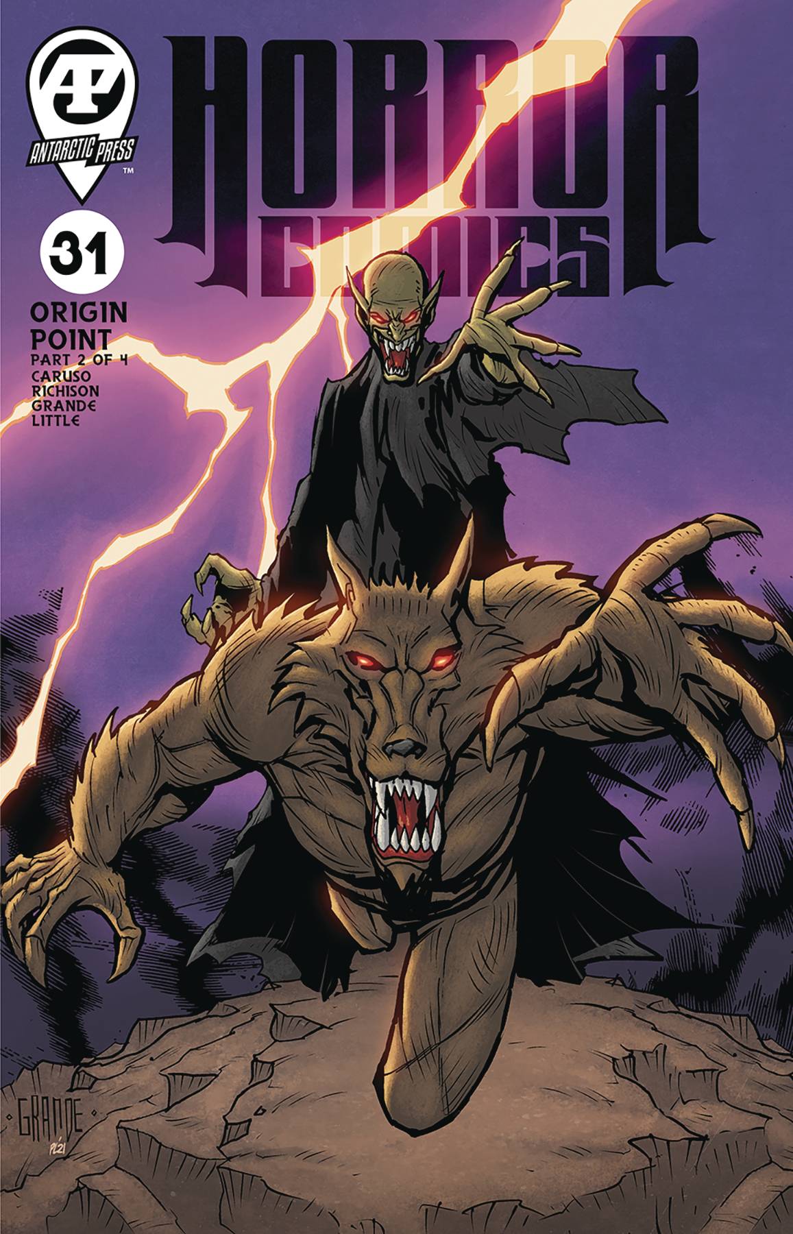 Horror Comics #31 (2024)