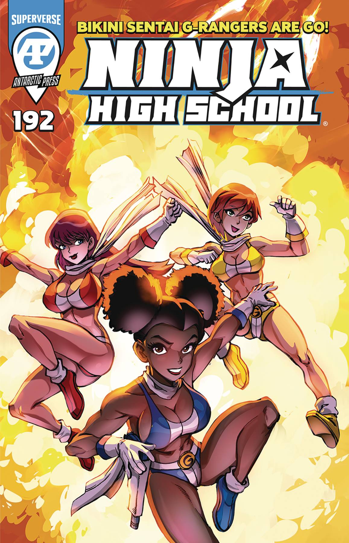 Ninja High School #192 (2023)