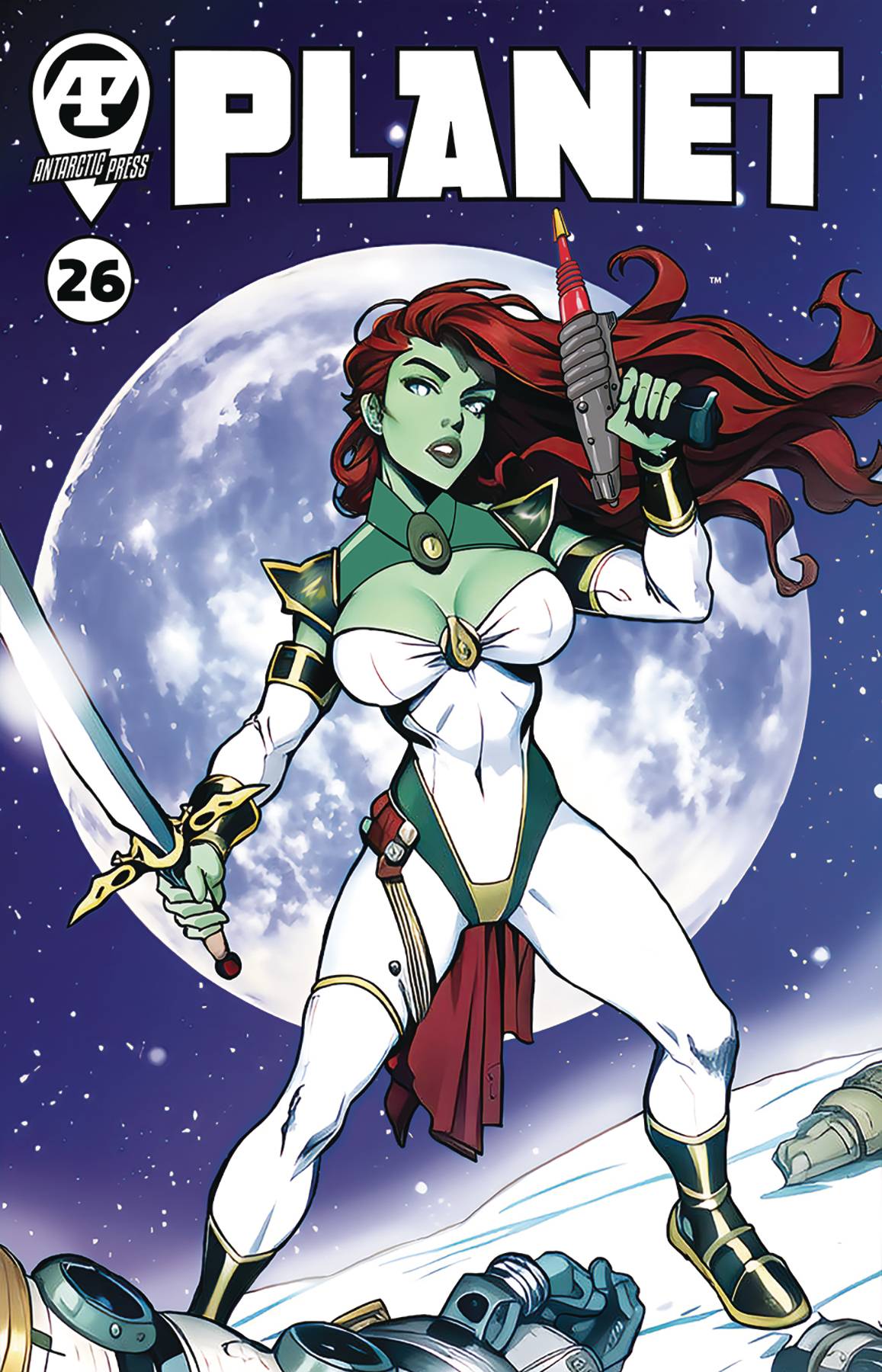 Planet Comics #26 (2024)