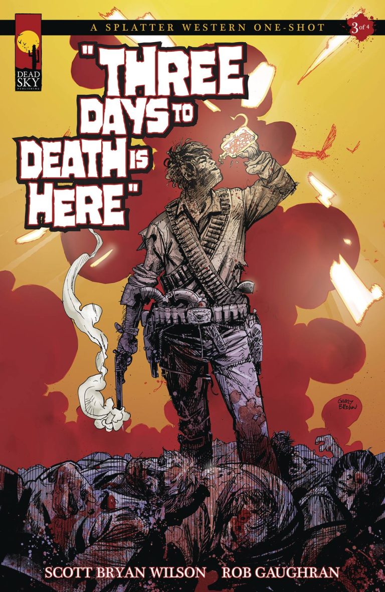 A Splatter Western One Shot #3 (2023)