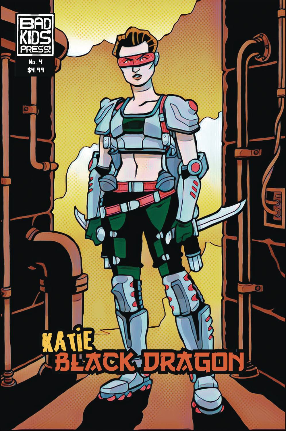 Katie Black Dragon #4 (2023)