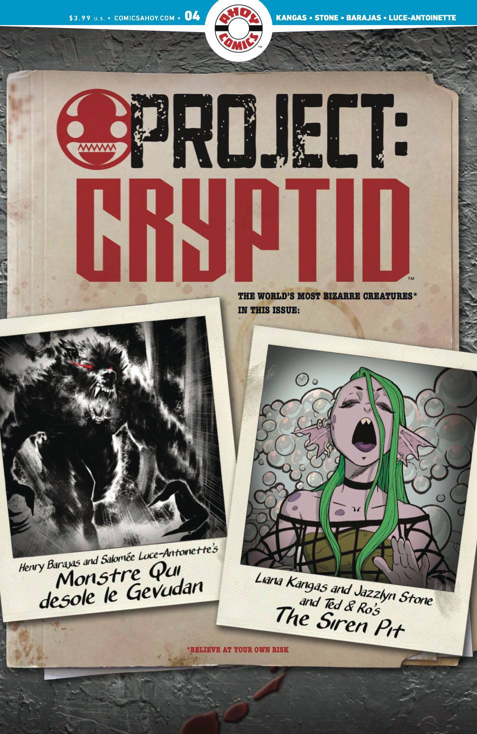Project: Cryptid #4 (2023)